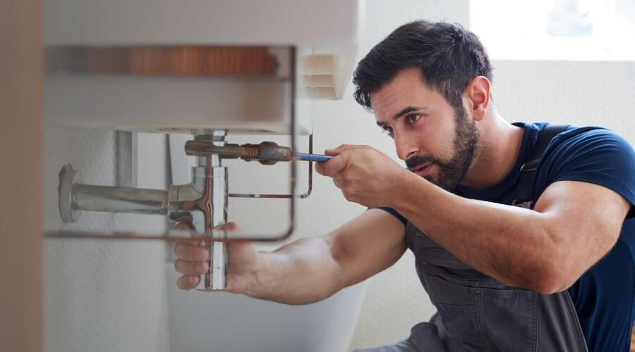 Water Pressure Adjustment in Davidson, OK
