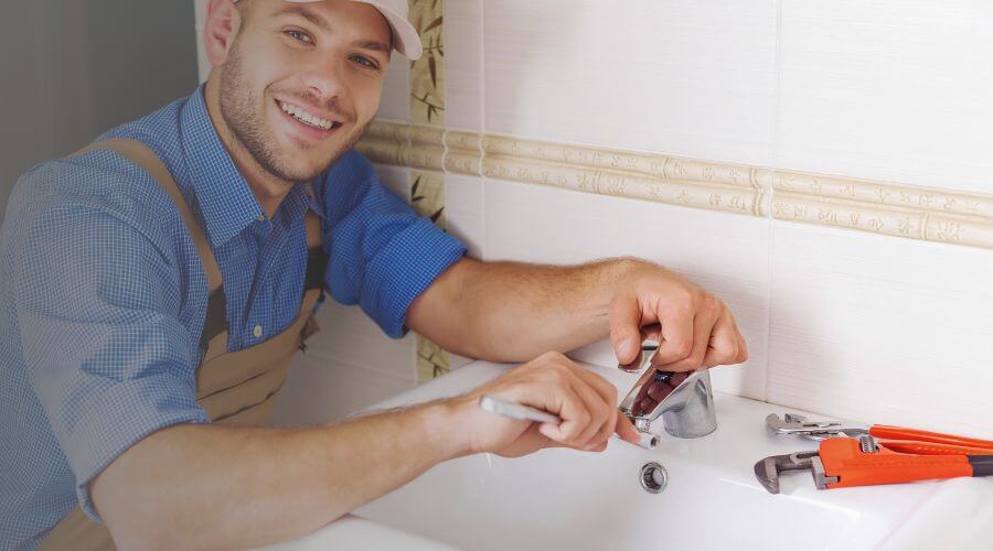 Professional sink repair in Davidson, OK